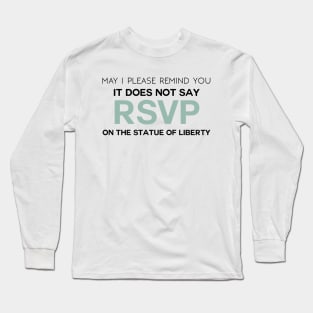 RSVP Long Sleeve T-Shirt